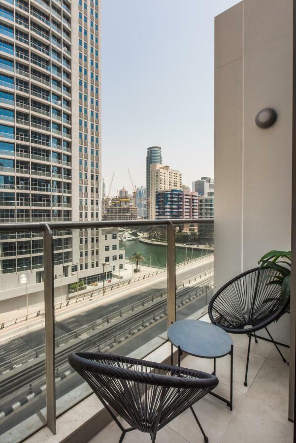 Fantastay - Luxury Studio Sparkle Tower Dubai Marina المظهر الخارجي الصورة