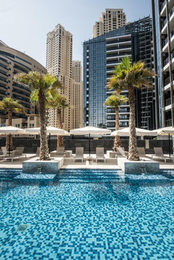 Fantastay - Luxury Studio Sparkle Tower Dubai Marina المظهر الخارجي الصورة
