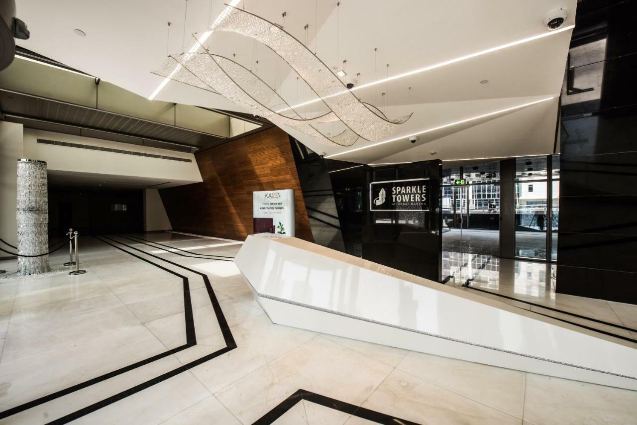 Fantastay - Luxury Studio Sparkle Tower Dubai Marina المظهر الخارجي الصورة