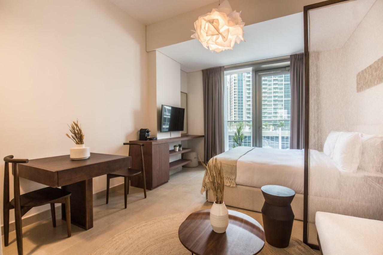 Fantastay - Luxury Studio Sparkle Tower Dubai Marina المظهر الخارجي الصورة