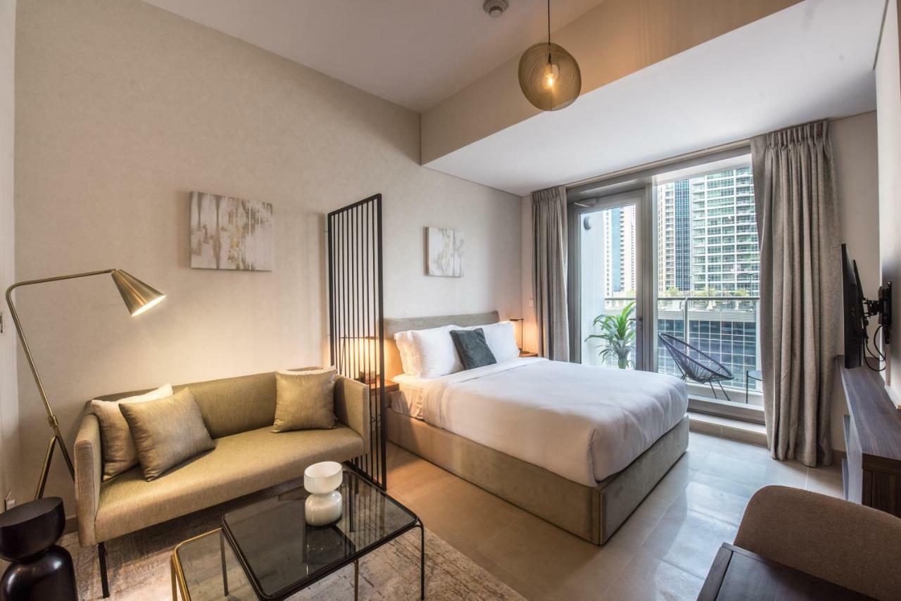 Fantastay - Luxury Studio Sparkle Tower Dubai Marina المظهر الخارجي الصورة