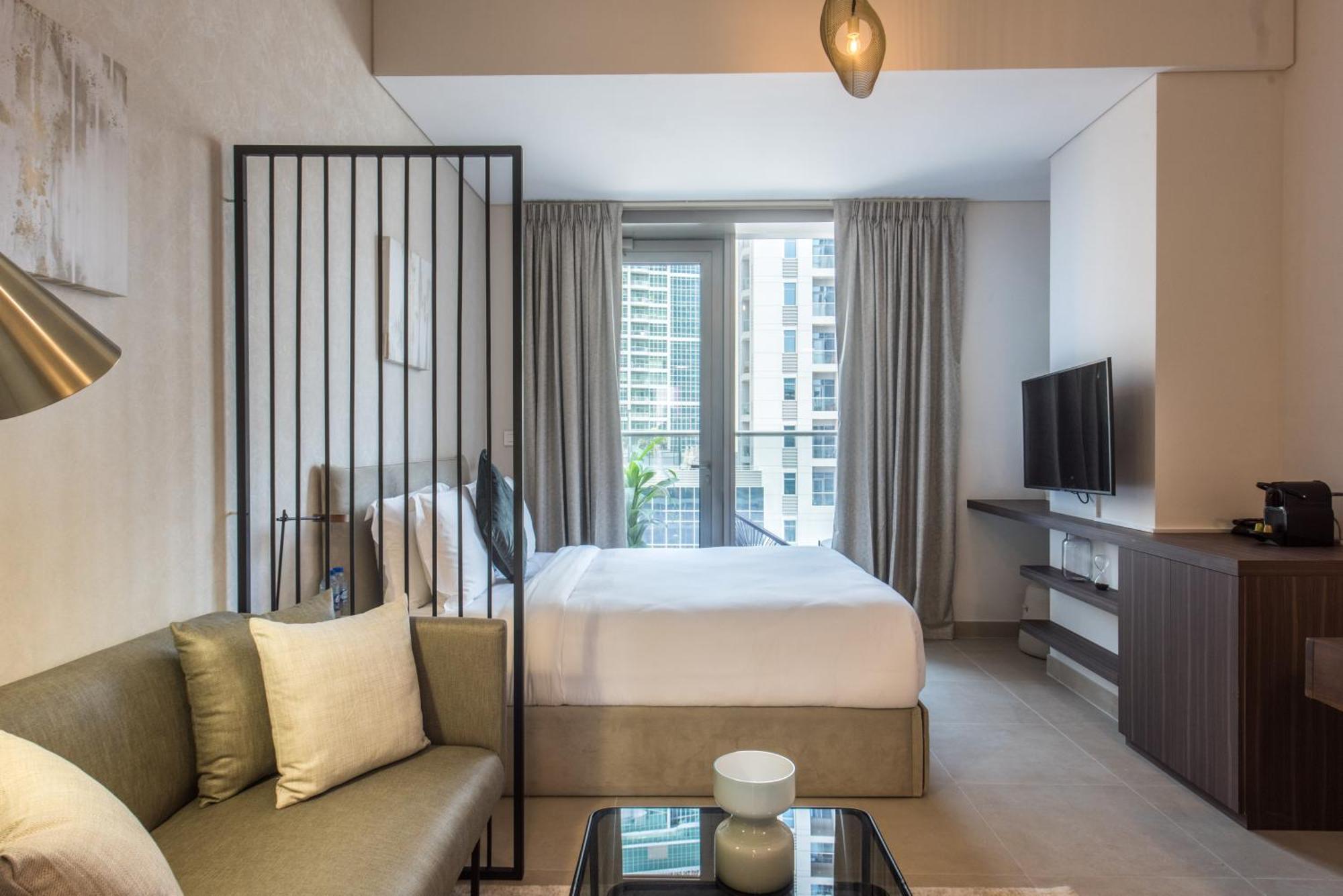 Fantastay - Luxury Studio Sparkle Tower Dubai Marina المظهر الخارجي الصورة